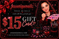 Jess Unique Nailz Gift Card's