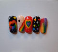 Be Happy Nail Set