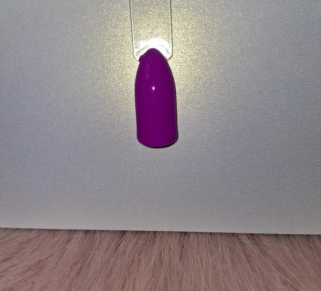 Black Raspberry Ice Cream Nail Set