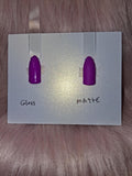 Black Raspberry Ice Cream Nail Set