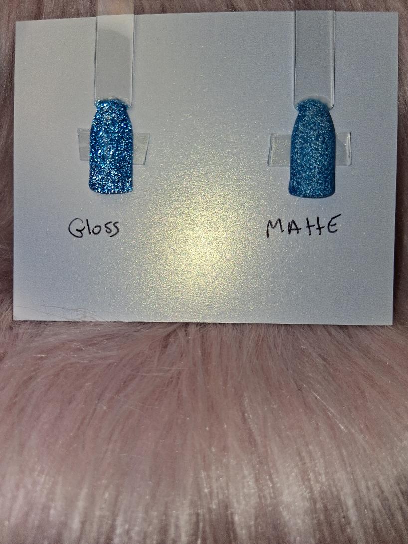 Blue Crush Nail Set