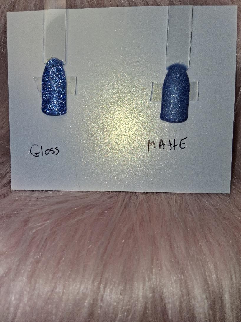 Blue Glacier Nail Set