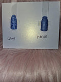 Blue Glacier Nail Set