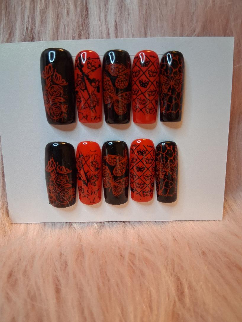 Butterfly Effect Nail Set