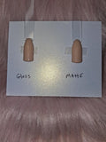 Cappuccino Nail Set
