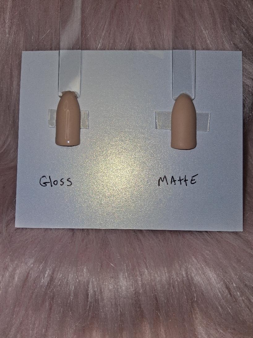 Cappuccino Nail Set