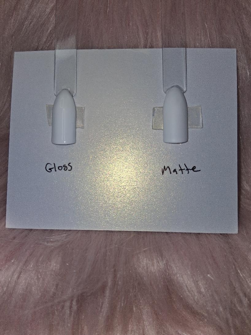 Casper White Nail Set