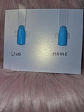 Cotton Candy Blue Nail Set