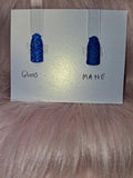 Dark Blue Glacier Nail Set