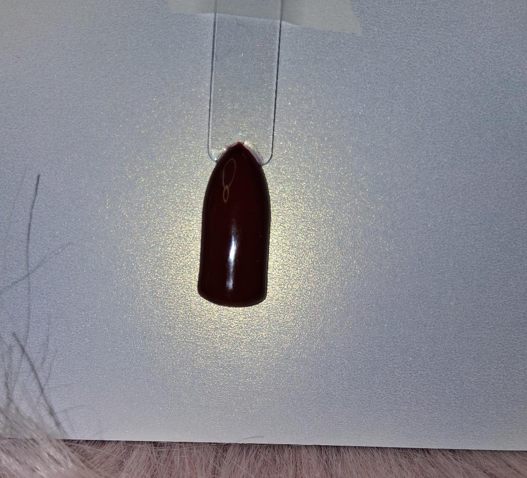 Dark Wine Nail Set