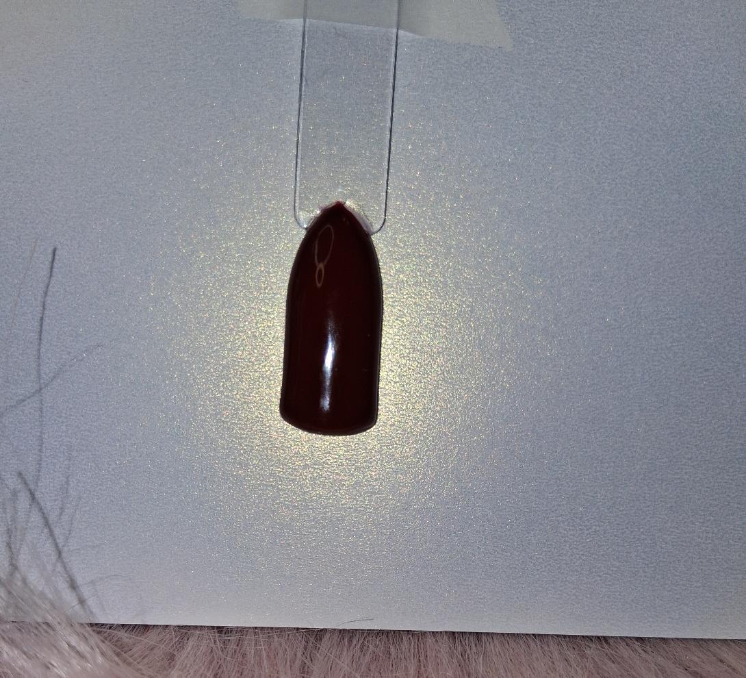 Dark Wine Nail Set