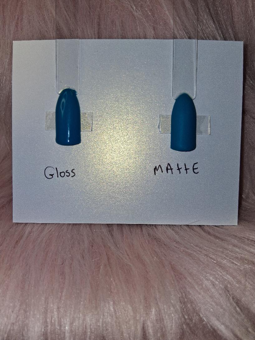 Diva Teal Nail Set