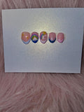Dreamy Clouds Kids Nail Set