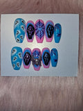Ghosting you Nail Set