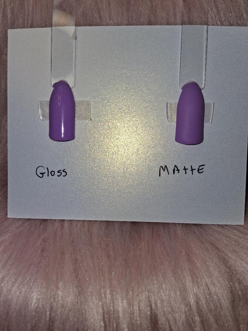 Grape Taffy Nail Set
