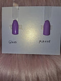 Grape Taffy Nail Set
