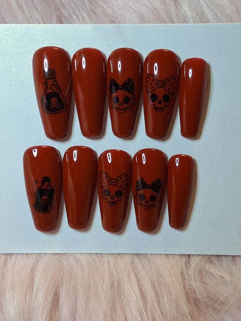 I got a spell on you Nail Set