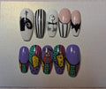 Jack and Sally Nail Set
