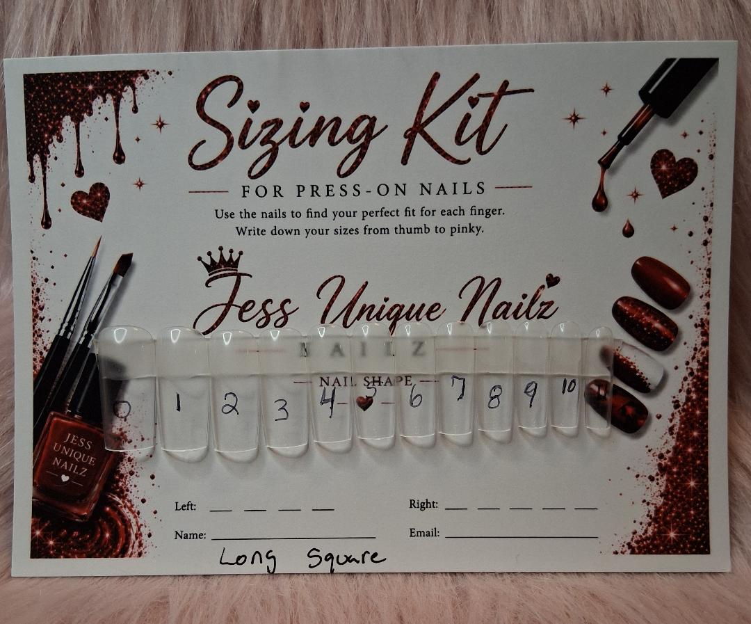 Nail Sizing Kit