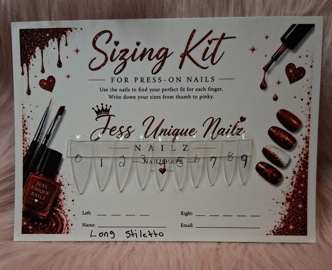 Nail Sizing Kit
