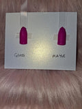 Lovely Magenta Nail Set