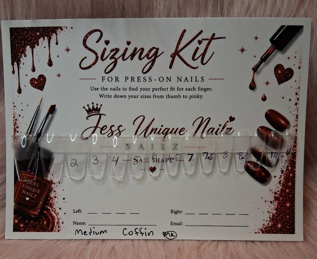 Nail Sizing Kit