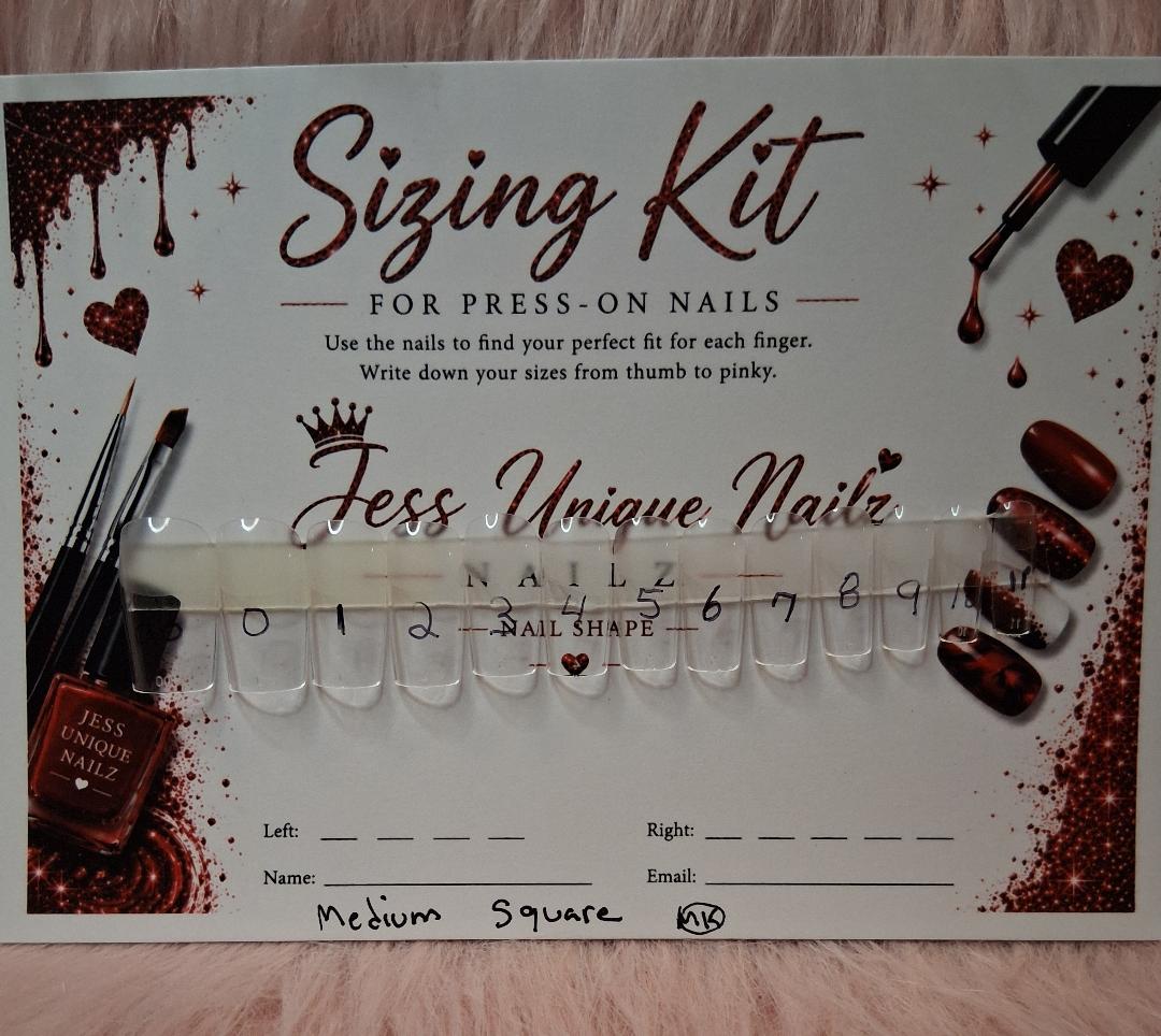 Nail Sizing Kit