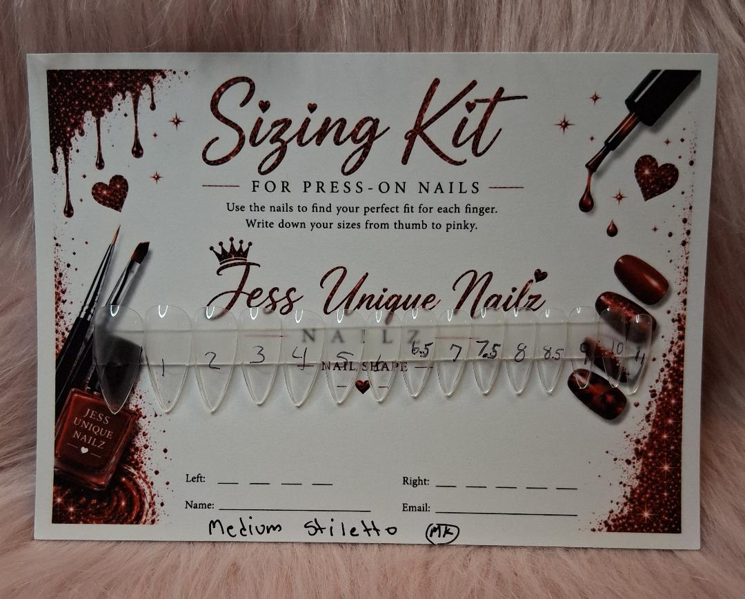 Nail Sizing Kit