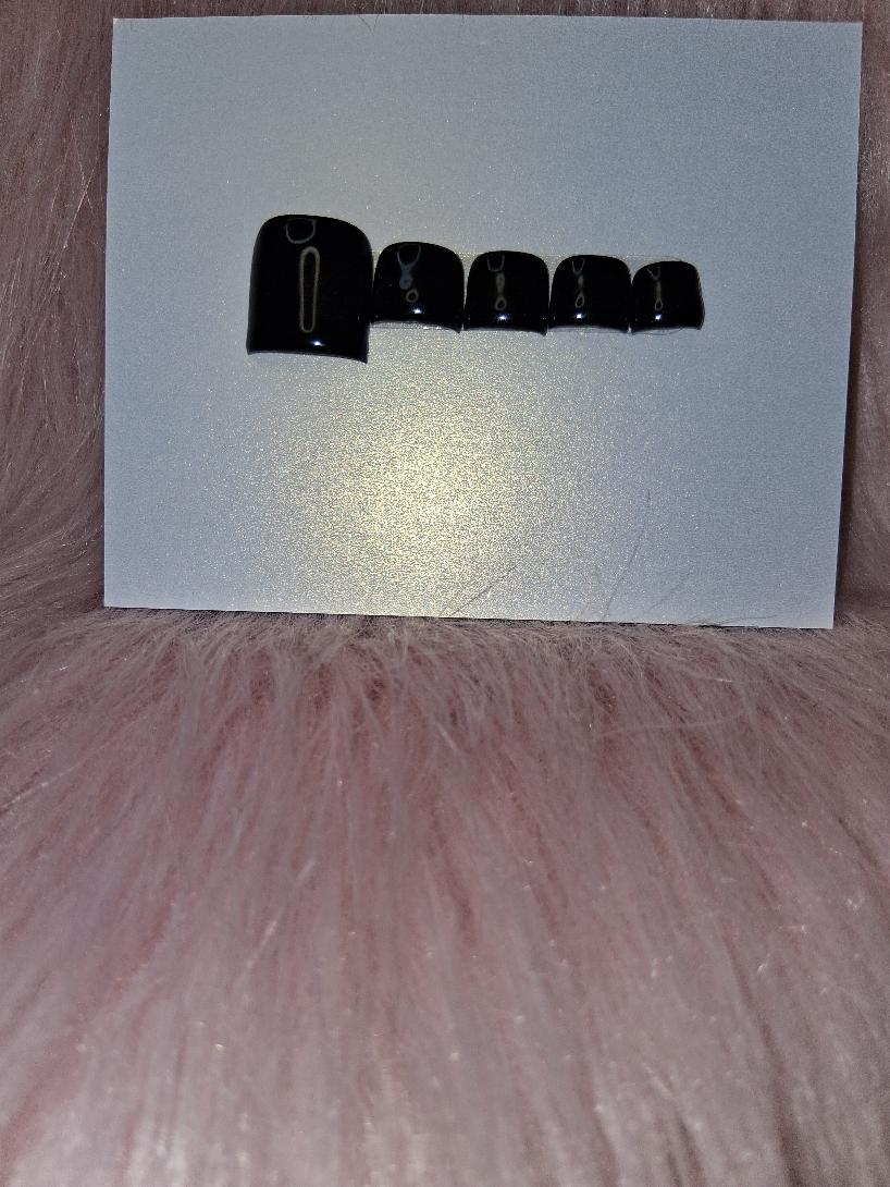 Midnight Toenail Set