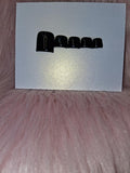Midnight Toenail Set