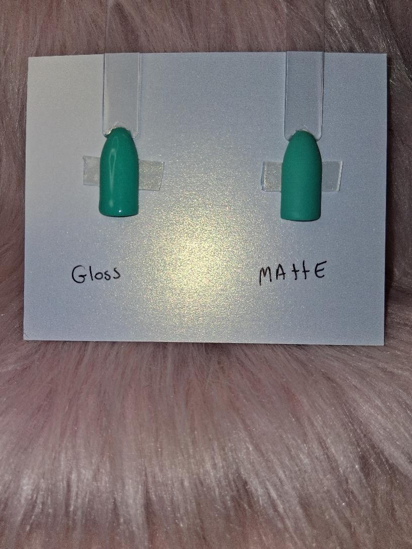 Minty Yum Yum Nail Set