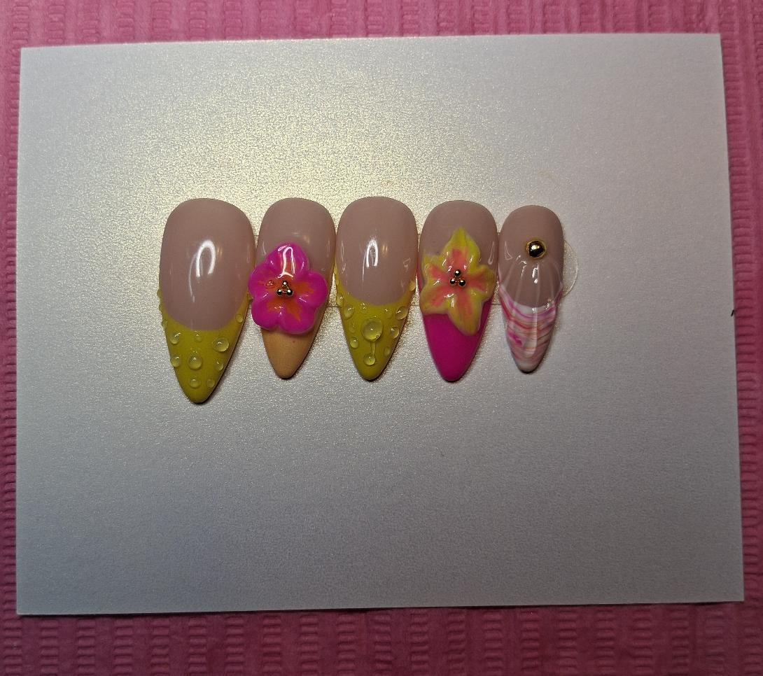 Miss. Cangri Nail Set