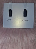 Onyx Black Nail Set