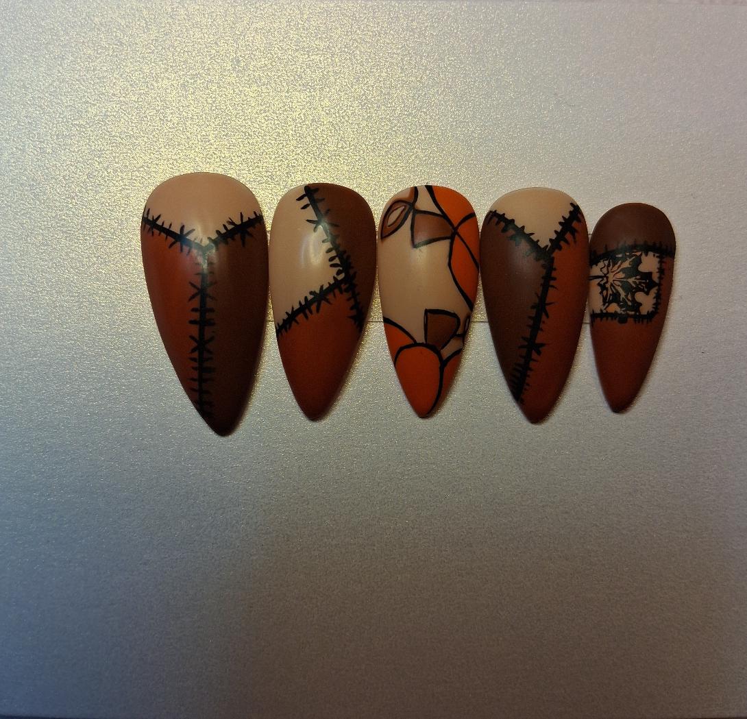 Patches Nail Set