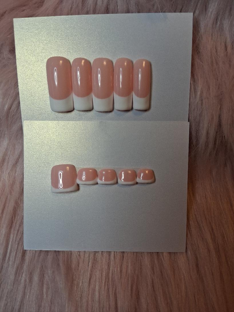Peaches and Cream Toe and Nail Set