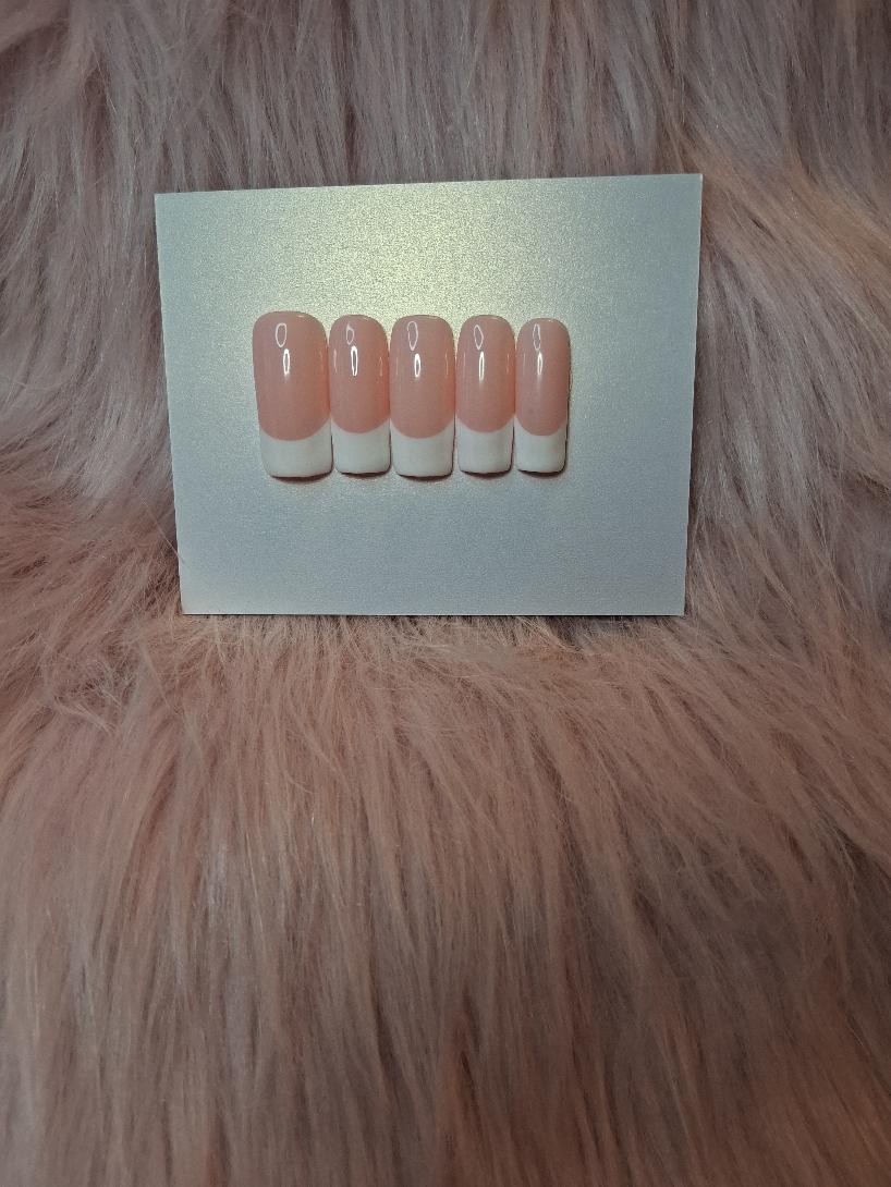 Peaches and cream Nail Set