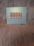 Peaches and cream Nail Set