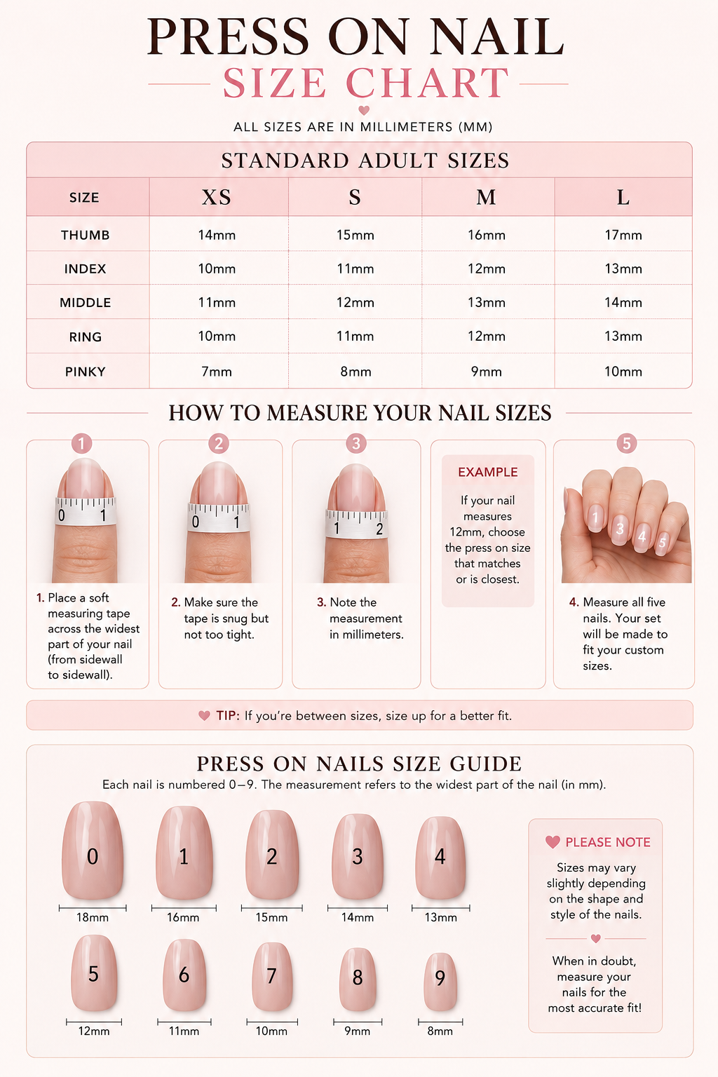 Totally Nude Nail Set
