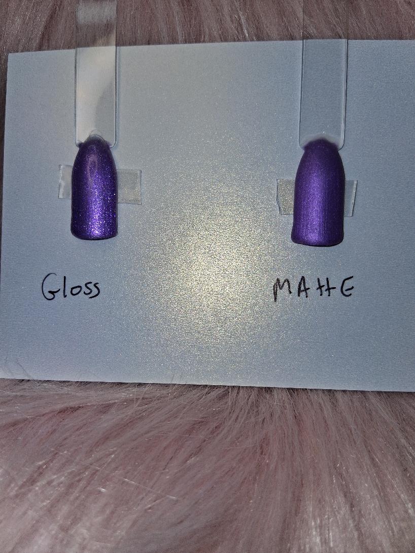 Purple Rain Nail Set