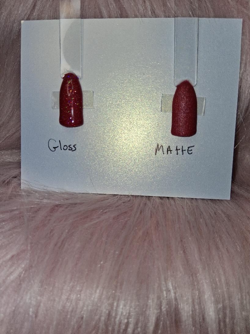Red Disco Fever Nail Set