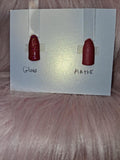 Red Disco Fever Nail Set