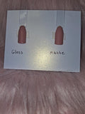 Rose Latte Nail Set