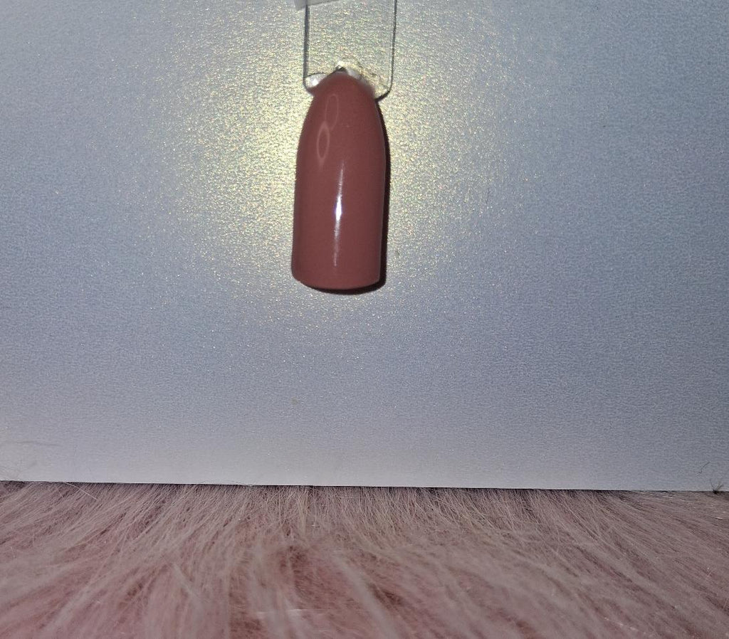 Rose Latte Nail Set