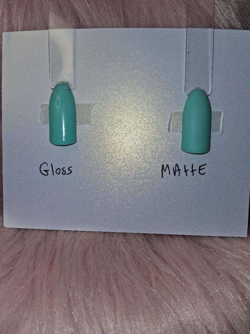 Smooth Mint Nail Set