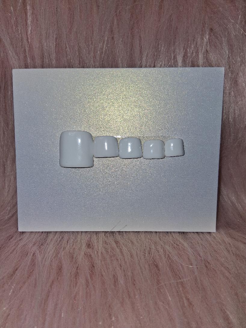 Snow Angel Toenail Set