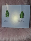 Spearmint Sparkle Nail Set
