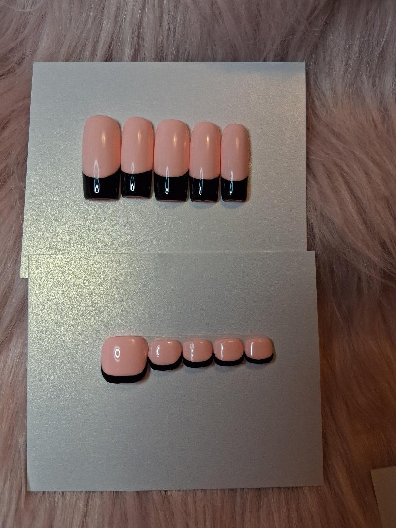 Sweet Shadow Toe and Nail Set
