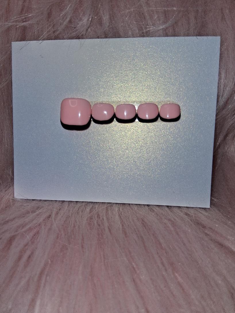Sweet Shadow Toenail Set