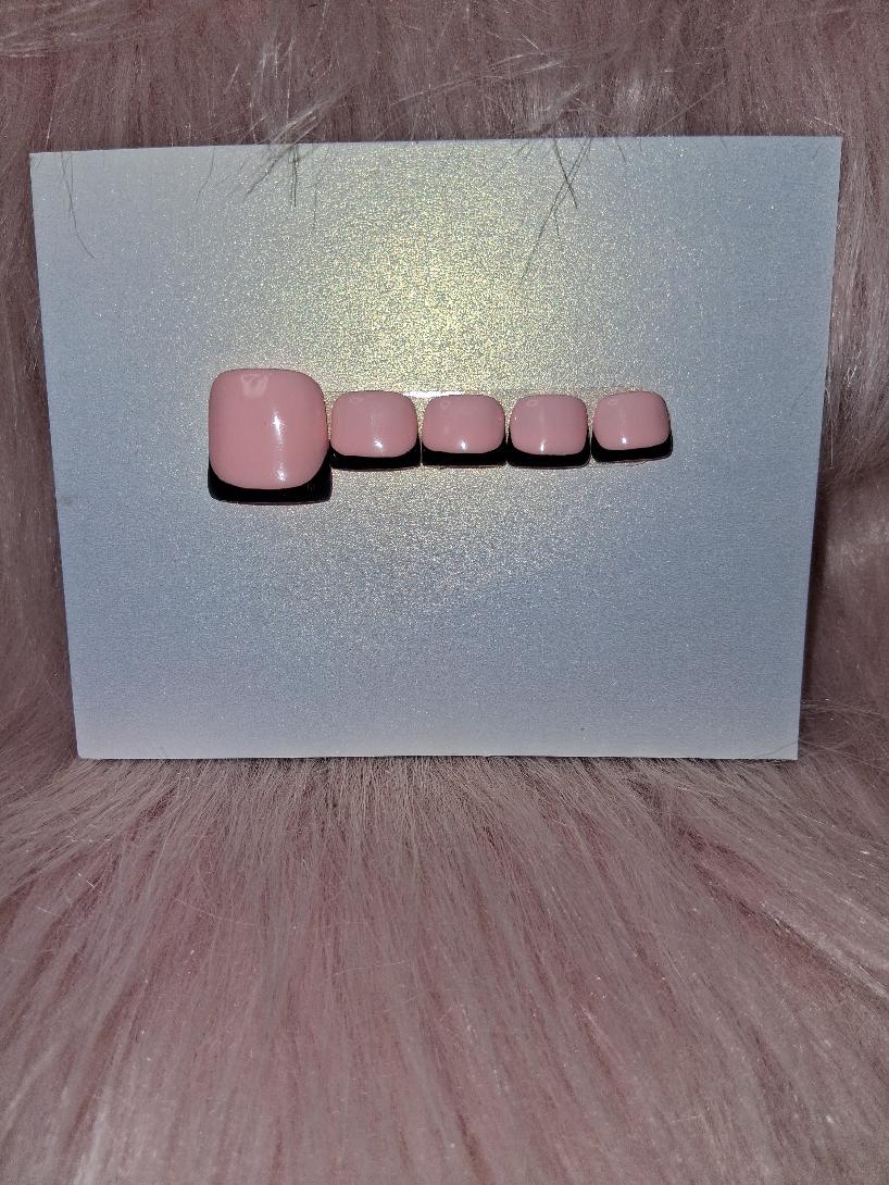 Sweet Shadow Toenail Set