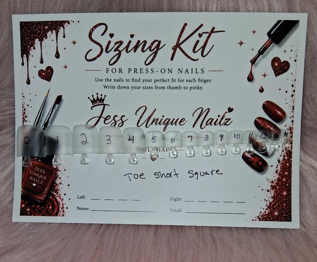 Nail Sizing Kit